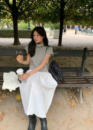 stand collar sweater