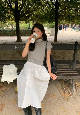 stand collar sweater