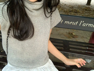 stand collar sweater