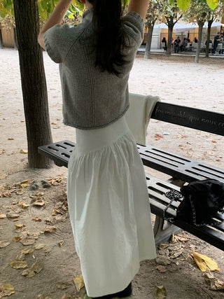 stand collar sweater