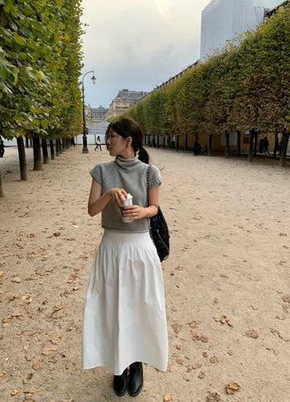 stand collar sweater