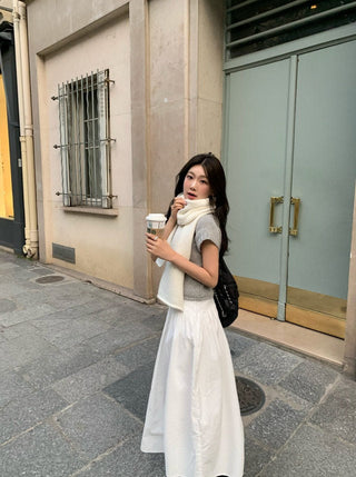 stand collar sweater