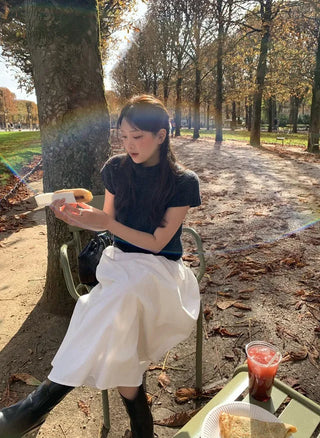 stand collar sweater