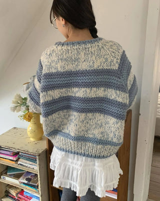 heavy knit sweater