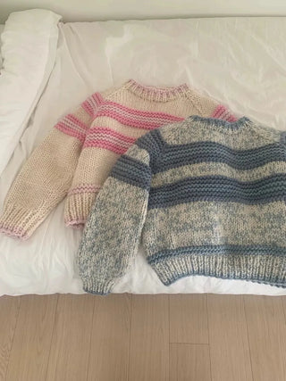 heavy knit sweater