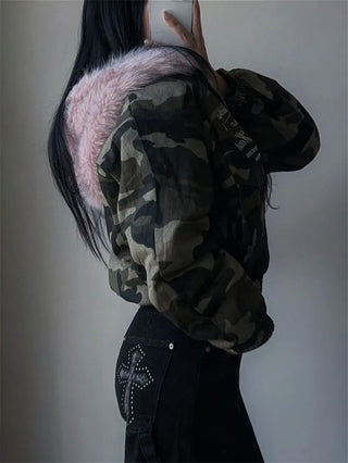 camouflage mop pants