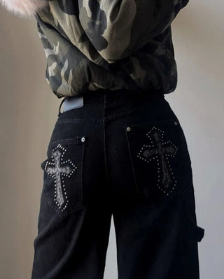 camouflage mop pants