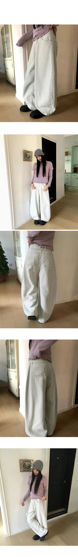 rivet casual pants