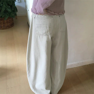 rivet casual pants