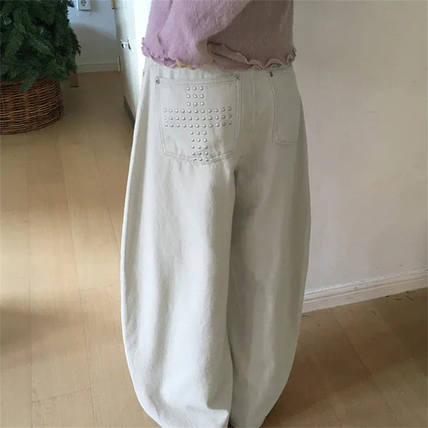 rivet casual pants