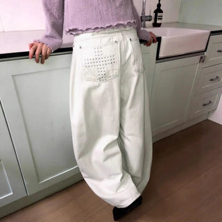 rivet casual pants