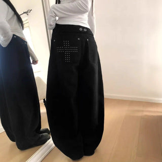 rivet casual pants