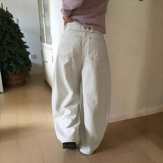 rivet casual pants