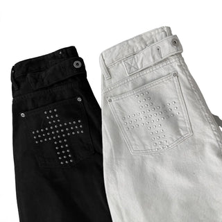 rivet casual pants