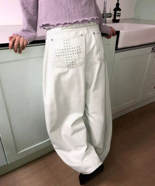 rivet casual pants
