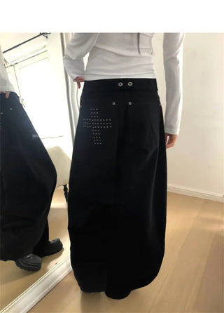rivet casual pants