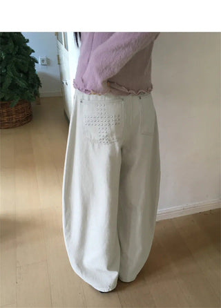 rivet casual pants
