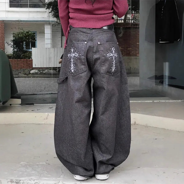 camouflage mop pants