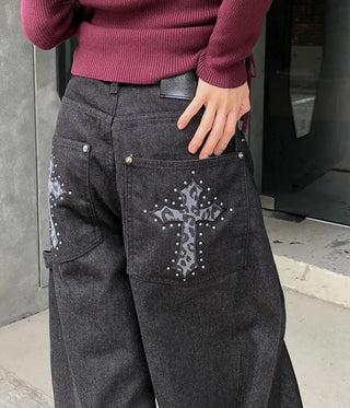 camouflage mop pants