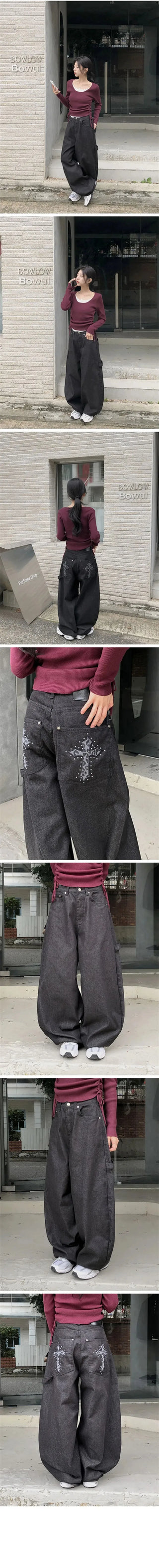 camouflage mop pants