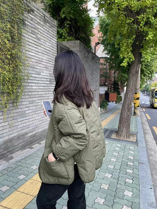 large pocket coat