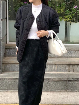 large pocket coat