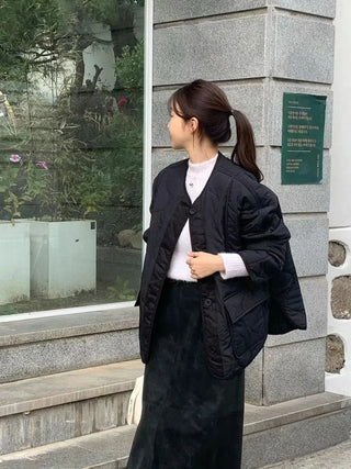 large pocket coat