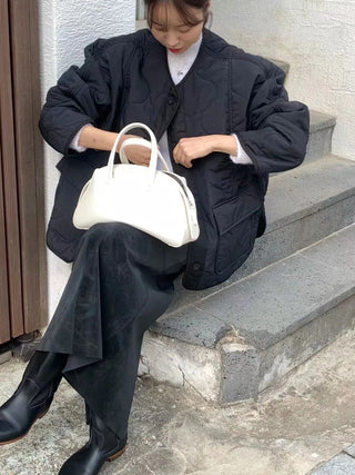 large pocket coat