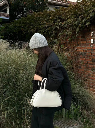 large pocket coat