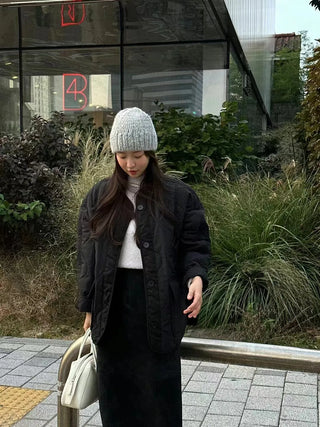 large pocket coat