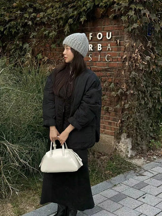 large pocket coat