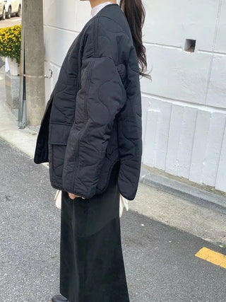 large pocket coat