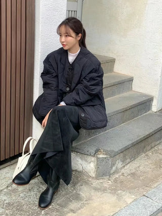 large pocket coat