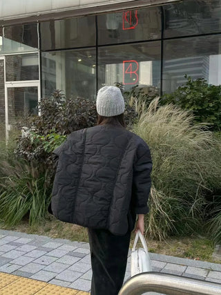 large pocket coat