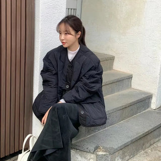 large pocket coat