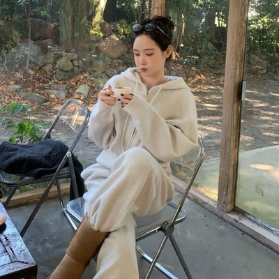 cardigan suit set