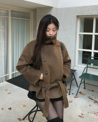 double breasted coat