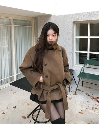 double breasted coat