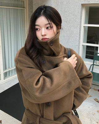 double breasted coat