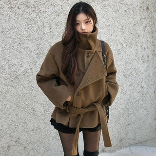 double breasted coat