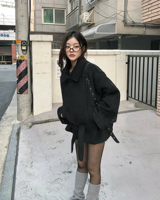 double breasted coat