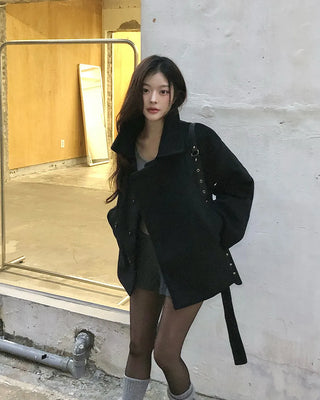 double breasted coat