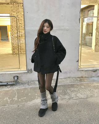 double breasted coat