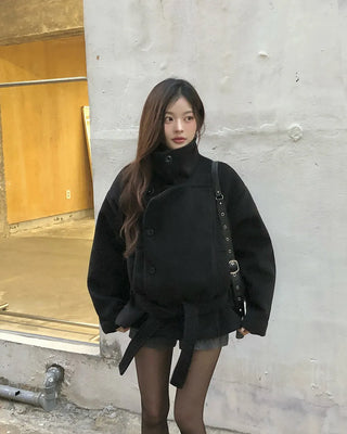 double breasted coat