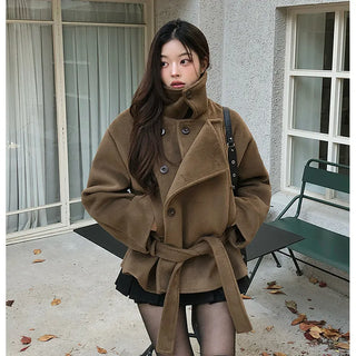 double breasted coat