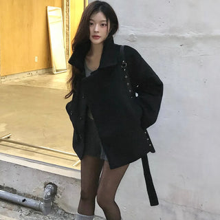 double breasted coat