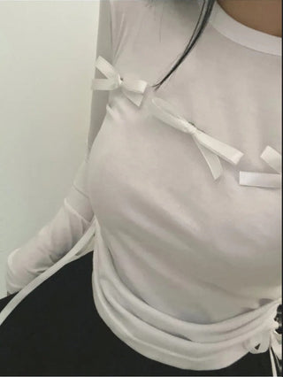 bow long sleeve