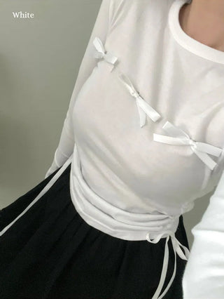 bow long sleeve