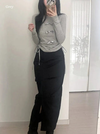 bow long sleeve