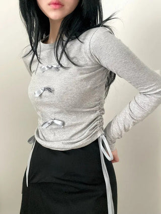 bow long sleeve